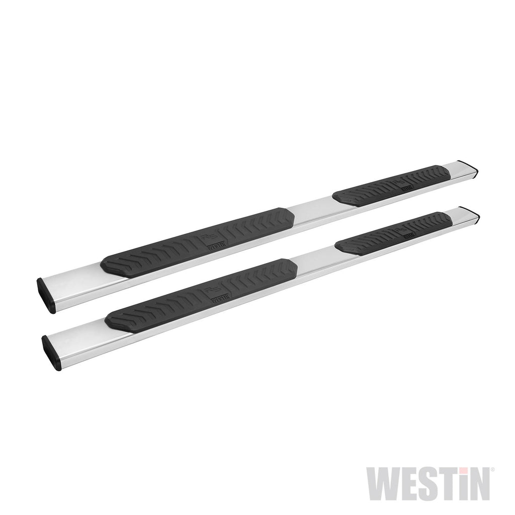 Westin 28-51190 R5 Nerf Step Bars; 5 in. Stainless Steel; Incl. Hardware; No Drilling Required;
