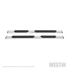 Load image into Gallery viewer, Westin 28-51220 R5 Nerf Step Bars; 5 in. Stainless Steel; Incl. Hardware; No Drilling Required;