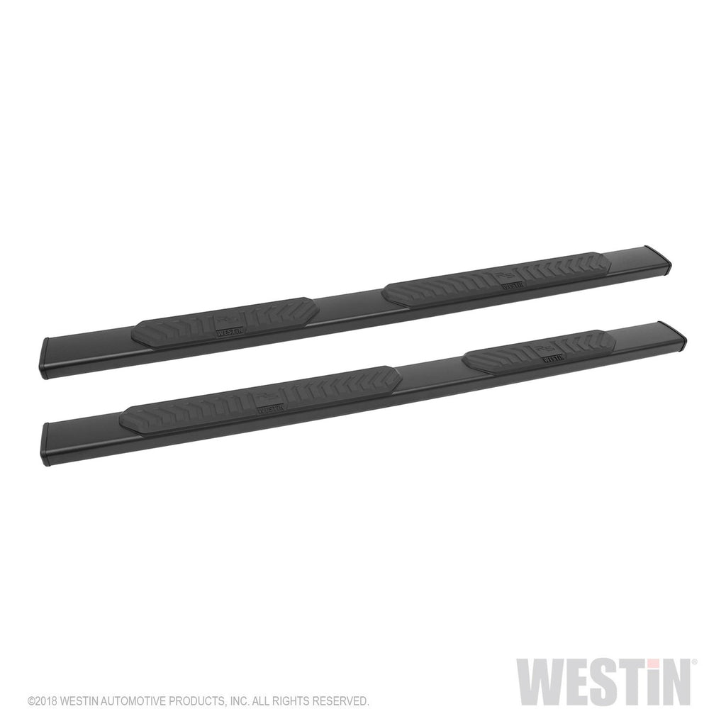 Westin 28-51225 R5 Nerf Step Bars; 5 in. Black; Incl. Hardware; No Drilling Required;