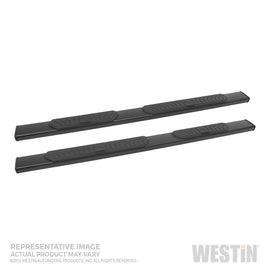 Westin 28-51265 R5 Nerf Step Bars; 5 in. Black; Incl. Hardware; No Drilling Required;