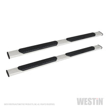 Load image into Gallery viewer, Westin 28-51270 R5 Nerf Step Bars; 5 in. Stainless Steel; Incl. Hardware; No Drilling Required;