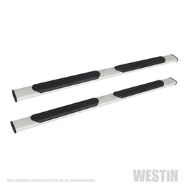 Westin 28-51270 R5 Nerf Step Bars; 5 in. Stainless Steel; Incl. Hardware; No Drilling Required;