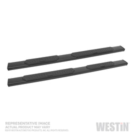 Westin 28-51275 R5 Nerf Step Bars; 5 in. Black; Incl. Hardware; No Drilling Required;