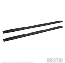 Load image into Gallery viewer, Westin 28-51285 R5 Nerf Step Bars; 5 in. Black Aluminum; Incl. Hardware; No Drilling Required;