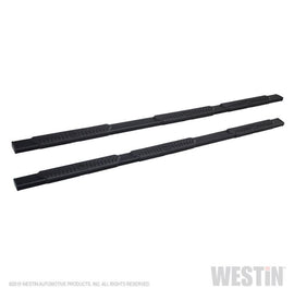 Westin 28-51285 R5 Nerf Step Bars; 5 in. Black Aluminum; Incl. Hardware; No Drilling Required;