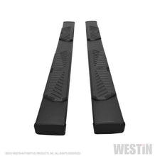 Load image into Gallery viewer, Westin 28-51325 R5 Nerf Step Bars; Textured Black; Aluminum;
