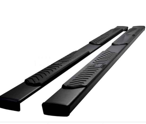 Westin 28-521055 R5 XD Nerf Step Bars; 5 in. Black; Incl. Hardware; No Drilling Required;