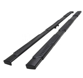 Westin 28-5234765 R5 M-Series Wheel-To-Wheel Nerf Step Bars XD; Black; Steel;