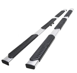 Westin 28-5234770 R5 M-Series Wheel-To-Wheel Nerf Step Bars XD; Polished; Stainless Steel;