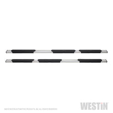Load image into Gallery viewer, Westin 28-534310 R5 Modular Wheel to Wheel Nerf Step Bars; 5 in. Stainless Steel; Incl. Hardware;