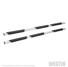 Load image into Gallery viewer, Westin 28-534690 R5 Modular Wheel to Wheel Nerf Step Bars; 5 in. Stainless Steel; Incl. Hardware;