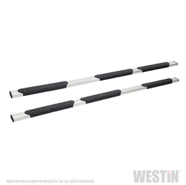 Westin 28-534690 R5 Modular Wheel to Wheel Nerf Step Bars; 5 in. Stainless Steel; Incl. Hardware;
