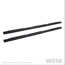 Load image into Gallery viewer, Westin 28-534695 R5 Modular Wheel to Wheel Nerf Step Bars; 5 in. Black; Incl. Hardware;