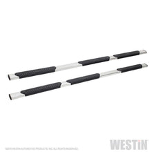 Load image into Gallery viewer, Westin 28-534780 R5 M-Series Wheel-to-Wheel Nerf Step Bars; Polished; Stainless Steel;