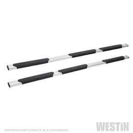 Westin 28-534780 R5 M-Series Wheel-to-Wheel Nerf Step Bars; Polished; Stainless Steel;