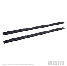 Load image into Gallery viewer, Westin 28-534785 R5 M-Series Wheel-to-Wheel Nerf Step Bars; Textured Black; Steel;