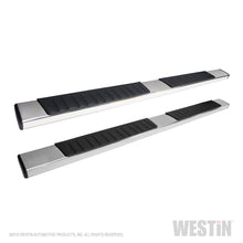Load image into Gallery viewer, Westin 28-71230 R7 Nerf Step Bars; Stainless Steel; Mount Kit Included; For Quad Cab;