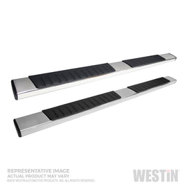 Westin 28-71270 R7 Nerf Step Bars; Stainless Steel; Mount Kit Included;