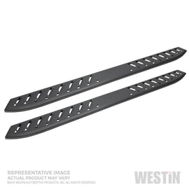 Westin 28-81265 Thrasher Running Boards; Textured Black;