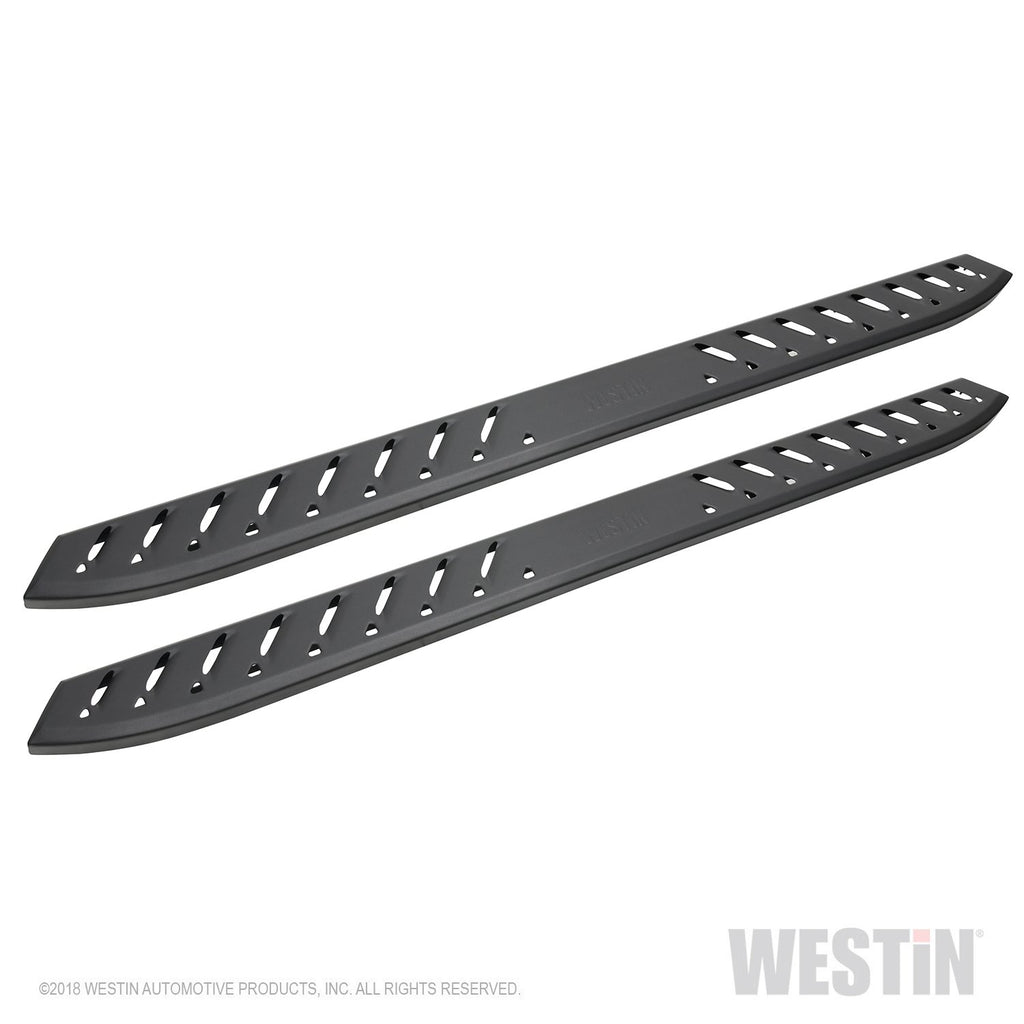 Westin 28-81275 Thrasher Running Boards; Textured Black;