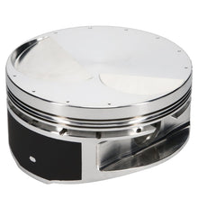 Load image into Gallery viewer, JE Pistons 280263 Piston Set, 2618, Flat Top, 4.600 Bore, 1.120 CD, 0.990 Pin, Set of 8.