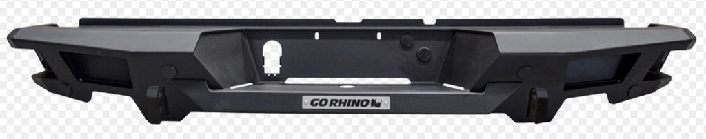 Go Rhino 28128T BR20 Rear BR Bumper for Ram 1500 and Classic SLT Tradesman