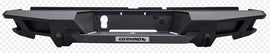 Go Rhino 28128T BR20 Rear BR Bumper for Ram 1500 and Classic SLT Tradesman