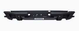 Go Rhino 28130T Heavy duty rear steel bumper replaces factory bumper