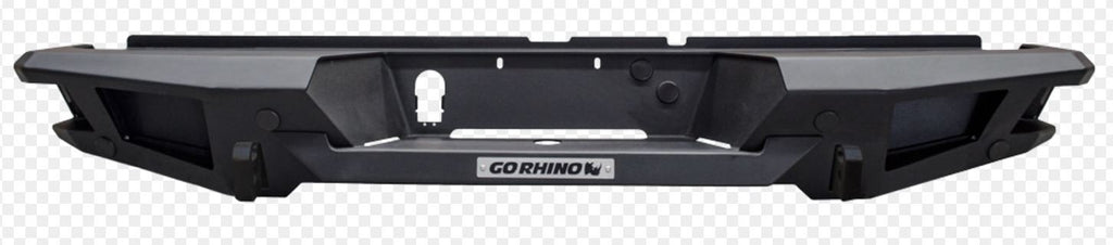 Go Rhino 28171T BR20 Rear BR Bumper for Chevrolet Silverado GMC Sierra 1500