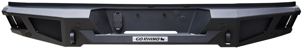 Go Rhino 28173T BR20 Rear BR Bumper for Chevrolet Silverado GMC Sierra 2500 3500 HD