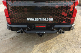 Go Rhino 28176T BR20.5 Rear BR Bumper for Chevrolet Silverado GMC Sierra 1500