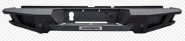 Go Rhino 28178T Heavy duty rear steel bumper replaces factory bumper