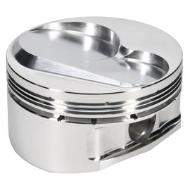 JE Pistons 281799 Piston Set, 2618, Dome, 4.135 Bore, 1.250 CD, 0.927 Pin, Set of 8.