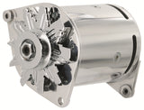 Powermaster Performance 282101 PowerGEN Alternator; Polished; Swing Mount; 90 Amp; 65 Idle; 12 Volt;