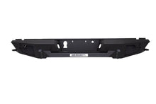 Load image into Gallery viewer, Go Rhino 28296T Heavy duty rear steel bumper replaces factory bumper