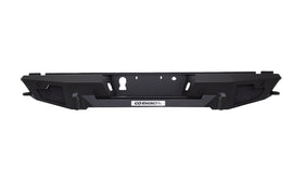 Go Rhino 28296T Heavy duty rear steel bumper replaces factory bumper