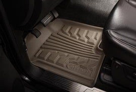 Lund 283111-T Catch-It Vinyl Floor Mat - Front, Tan