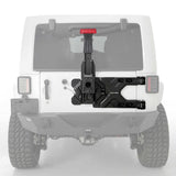Smittybilt 2843 HD Pivot Tire Carrier - 07-18 Jeep Wrangler JK/JKU