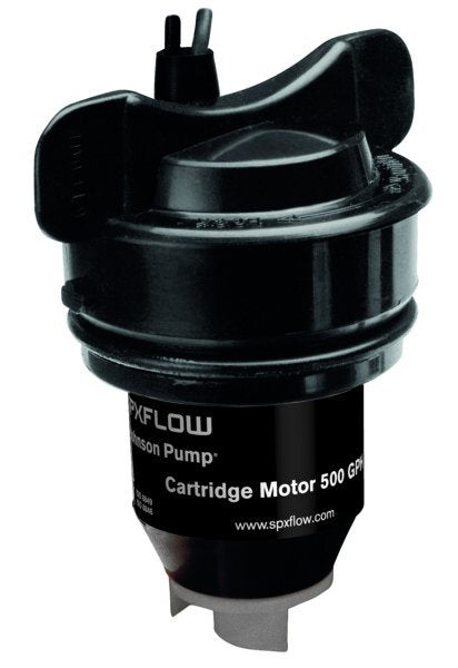 JOHNSON PUMP 28552 MOTOR REPLCMNT 500GPH CARTRIDGE 12V