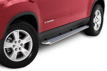 Lund 28665022 Summit Ridge 2.0 Running Board Kit - Polished Stainless