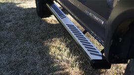 Lund 28665046 Summit Ridge 2.0 Running Board Kit - Polished Stainless