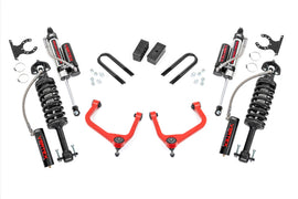 3.5 Inch Lift Kit | Mono Leaf Rear | Vertex | GMC Sierra 1500 2WD/4WD (25-26)