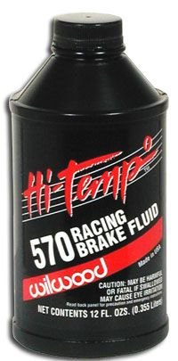 WILWOOD 290-0632 570 BRAKE FLUID 12 OZ BOT