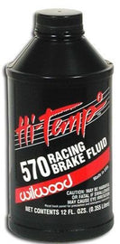WILWOOD 290-0632 570 BRAKE FLUID 12 OZ BOT