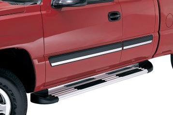 Lund 291111 Multi Fit TrailRunner Running Boards - Brite