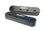 COMP Cams 291CT GM LS Billet Valve Covers w/o Oil Fill Cap