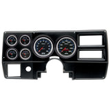 AutoMeter 2923-05 6 GAUGE DIRECT-FIT DASH KIT, CHEVY/GMC TRUCK AC 84-87, COBALT