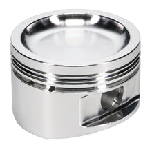 Load image into Gallery viewer, JE Pistons 295734 Piston Set, 2618, Inv Dome/Dish, 3.268 Bore, 1.204 CD, 0.827 Pin, Set of 4.