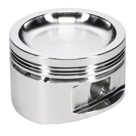 JE Pistons 295734 Piston Set, 2618, Inv Dome/Dish, 3.268 Bore, 1.204 CD, 0.827 Pin, Set of 4.