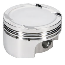 Load image into Gallery viewer, JE Pistons 296935 Piston Set, 2618, Inv Dome/Dish, 3.464 Bore, 1.236 CD, 0.827 Pin, Set of 4.